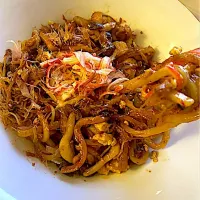 ソラチしゃぶタレ、焼きうどん|masaさん