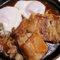 【角煮onラーメン】|琥珀さん