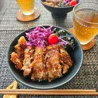 とんかつ丼|emiさん