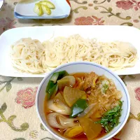 今日のlunchは素麺❣️| Mahinaさん