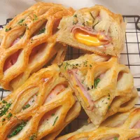 全粒粉入りクロックムッシュ|ne-neさん