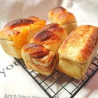 ４種のミニ食パン|ne-neさん