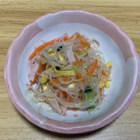 春雨サラダ|料理好きなじいさまさん