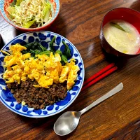 置き弁代三色丼|yuiさん