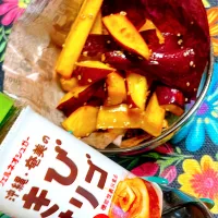 #きびオリゴで大学芋|Reikoさん