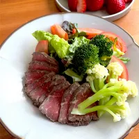 ローストビーフ|おさかなさん