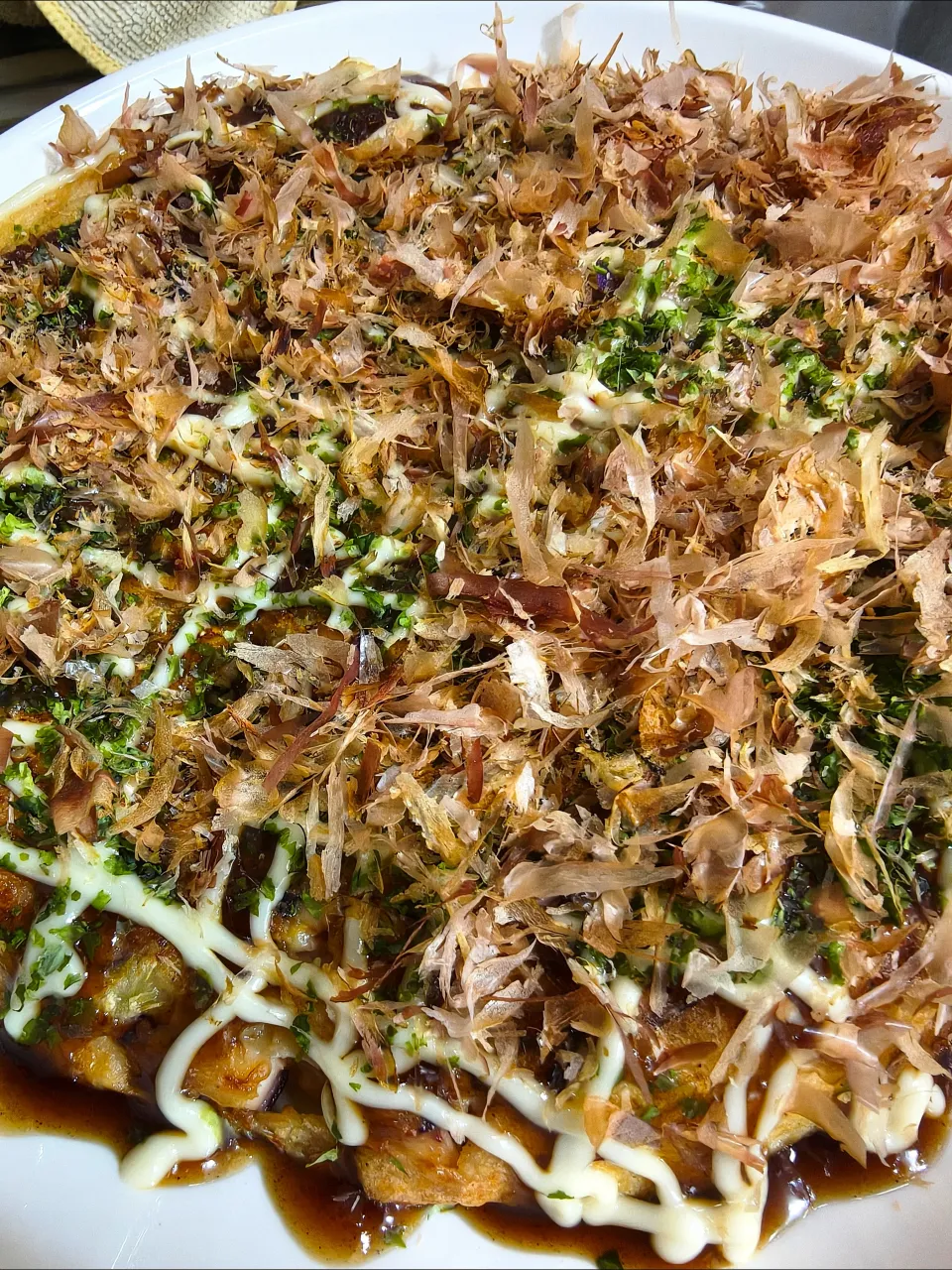お好み焼き風たこ焼き|時雨さん