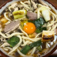 鴨南蛮うどん|アクちゃんさん