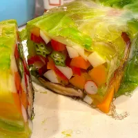 野菜とカニカマのテリーヌ|AK@Night Cookerさん