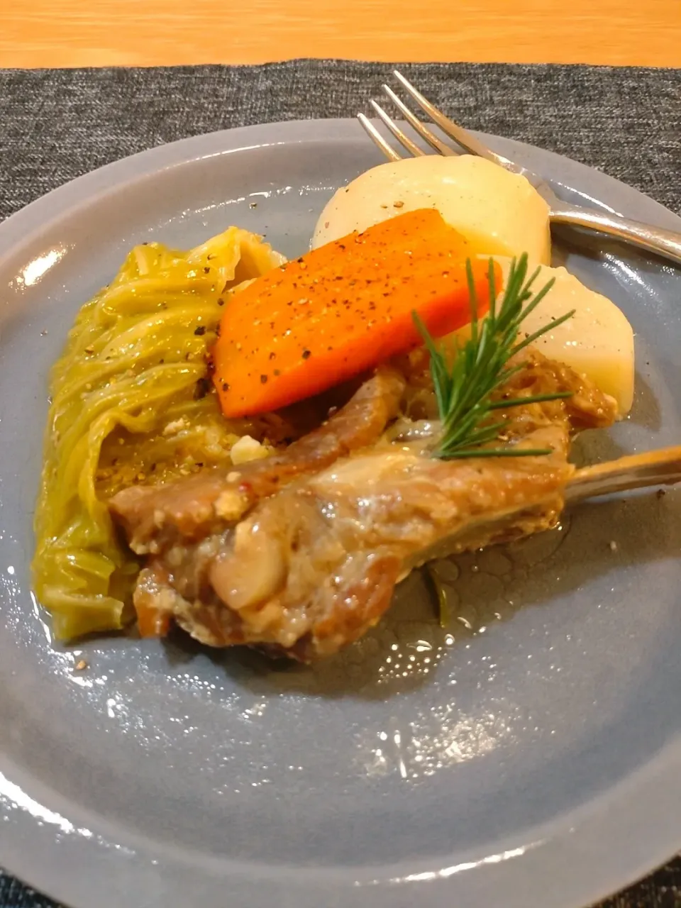 【塩糀】豚スペアリブのポトフ|みりさん