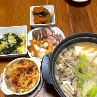 鶏白湯鍋。|kerryさん