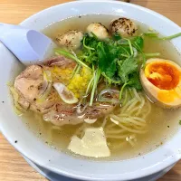 丸源ラーメン「柚と三つ葉の炙り鳥そば」|Miyukiさん