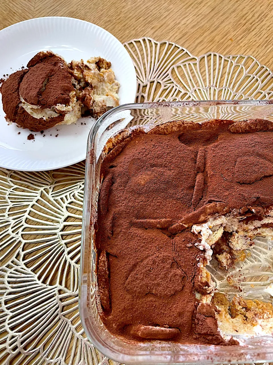 ヨーグルトで作る「ティラミス」|Miyukiさん