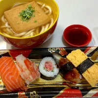 お寿司&きつねうどん|なおさん