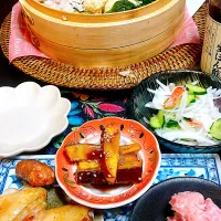 #いかしゅうまいせいろ蒸し|Reikoさん