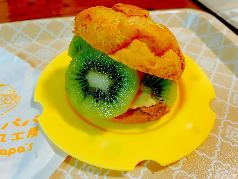 シュークリーム|もっさんさん