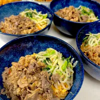 ビビンバと麻婆豆腐|ゆーこ。さん