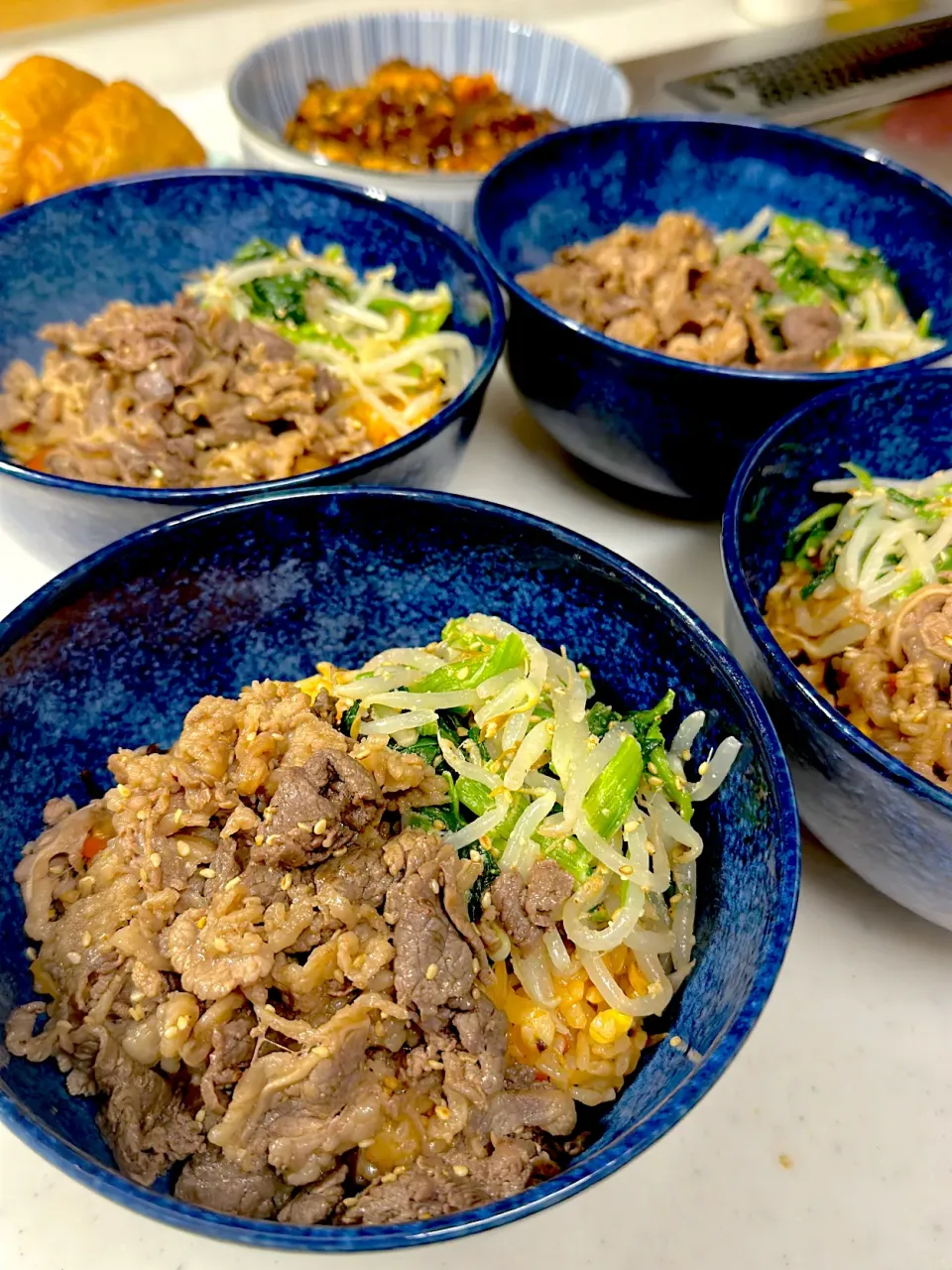 ビビンバと麻婆豆腐|ゆーこ。さん