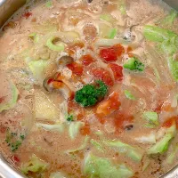 リメイクトマト鍋| Kouki Tanabeさん