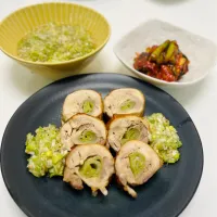 鶏もも肉のインボルティーニ🍗|たーたさん