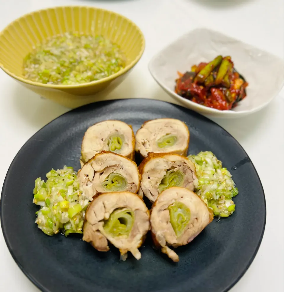 鶏もも肉のインボルティーニ🍗|たーたさん