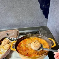 煮込みハンバーグ|富士子🍒🐰🍓さん