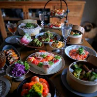 ひな祭り🍴🌸| さらママさん