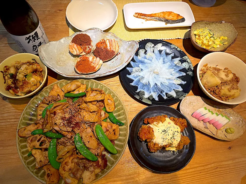 今日の晩御飯（R8.3.1）|え〜かさん