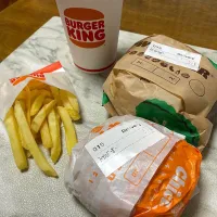 バーガーキング🍔な夜|Kojiさん
