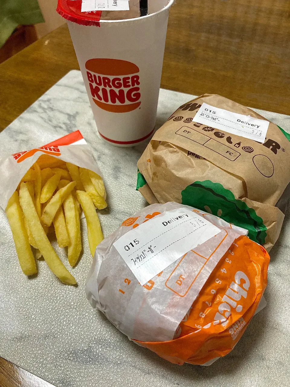 バーガーキング🍔な夜|Kojiさん