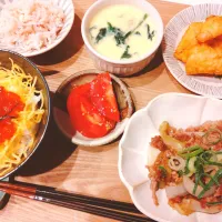 3/1🌸晩ご飯|samさん