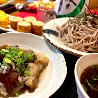 蕎麦御膳| おかちさん