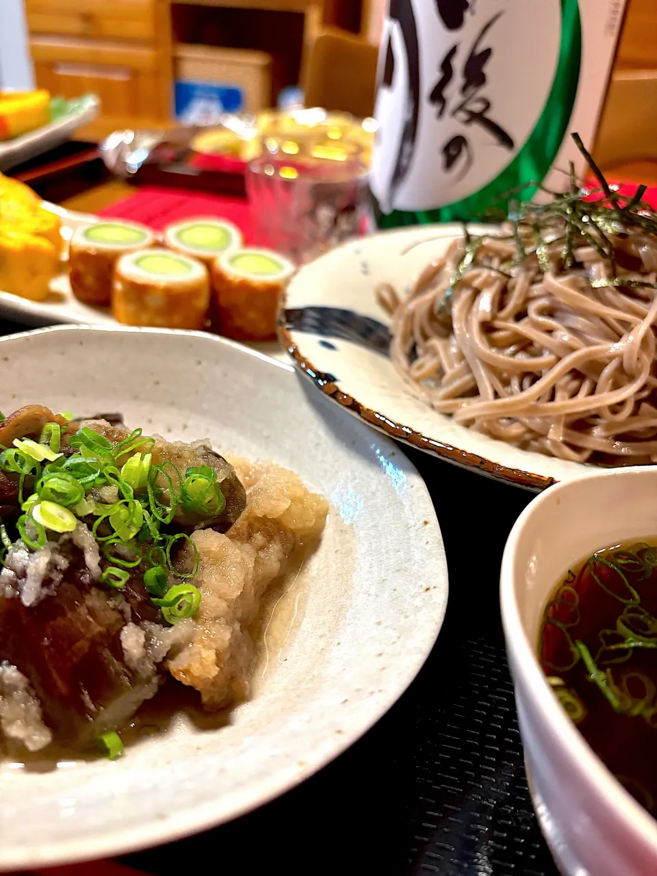 蕎麦御膳|おかちさん