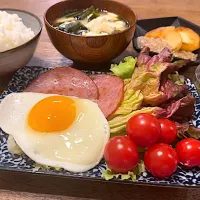 普通の朝ごはん| Riccaさん