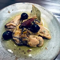 カキのオイル煮🦪