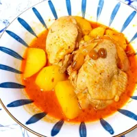 Flavorful Chicken Massaman Curry 🐔🍲🤤|An'leeさん