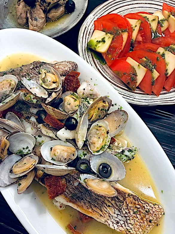 アクアパッツァ🐟🍅|ぽくくんさん