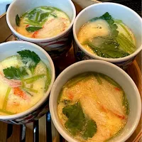 せいろで、茶碗蒸し|ちいこさん