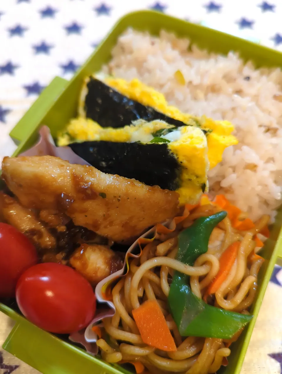 娘弁当☆|kumi(о´∀`о)さん