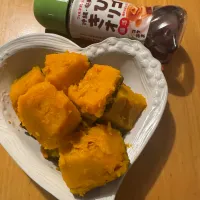 きびオリゴでカボチャの煮付け|さらっと🍀さん