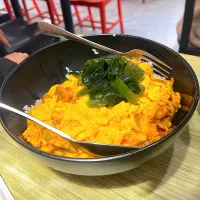 豉油王叉燒滑蛋飯|skyblueさん