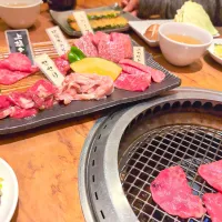 仕事帰りに急遽な焼肉ーーっ🥩| チョコさん