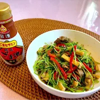 日清純正ごま油をかけました💕|ことはさん