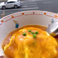 珍しくバランスのいい天津飯| Kさん