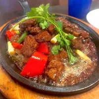 Sizzling steak bites|🌺IAnneさん