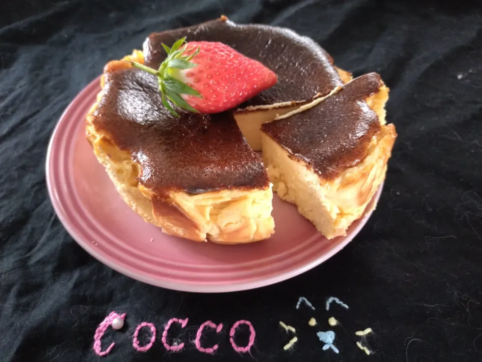 バスクチーズケーキ✨|cocco+さん