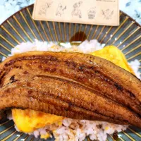 🔷九州産鰻のせ🐣鰻玉丼🔷