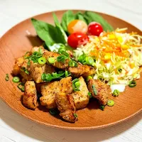 ゴロゴロ牛肉ステーキ|tap.rinさん