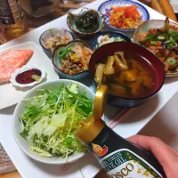 いつものサラダにひとかけ✨塩胡椒と共に✨| rikako♪。.:＊さん