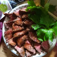 牛肉のタリアータ|ナオミさん